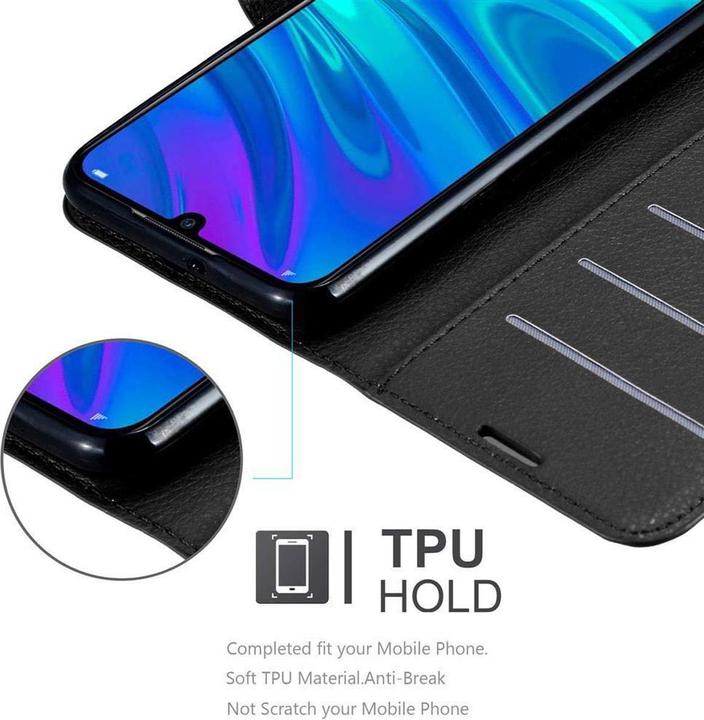 Produktbild Cadorabo Book mit Standfunktion Cover (Huawei P Smart (2019))