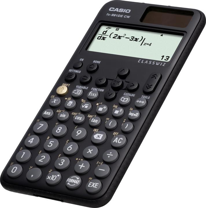 Produktbild Casio FX-991DE CW (Solarzellen, Batterien)