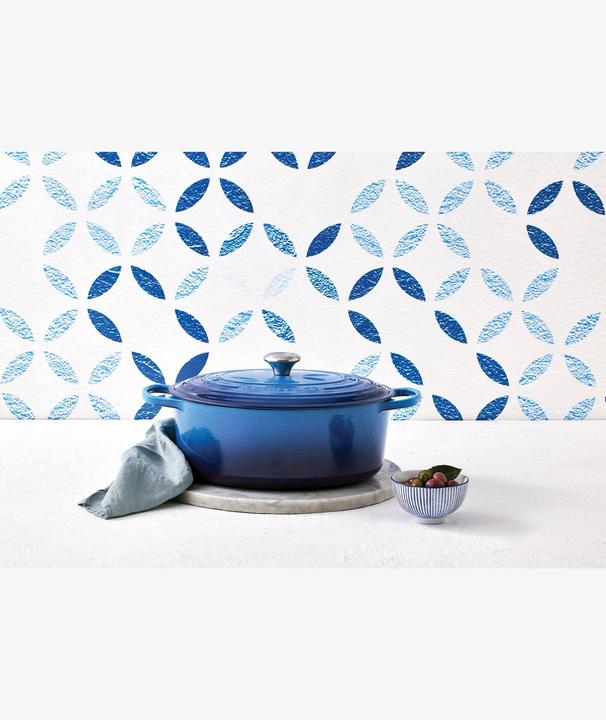Immagine prodotto Le Creuset Tostapane Ovale Sig 33 cm Azzurro (33 cm, Pirofila + casseruola, Ghisa)