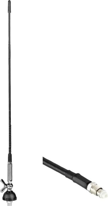 Albrecht Antenna CB radio antennaT-27 with FME 60 cm 67110.01