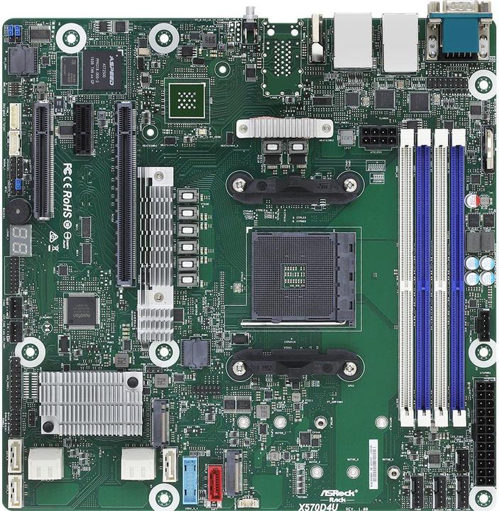 Productafbeelding AsRock X570D4U (AM4, AMD X570, mATX)