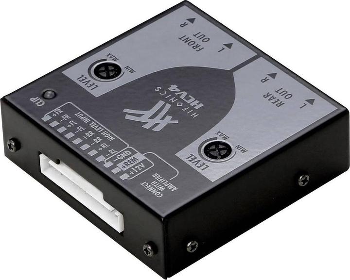Actual product image Hifonics HighLow Converter