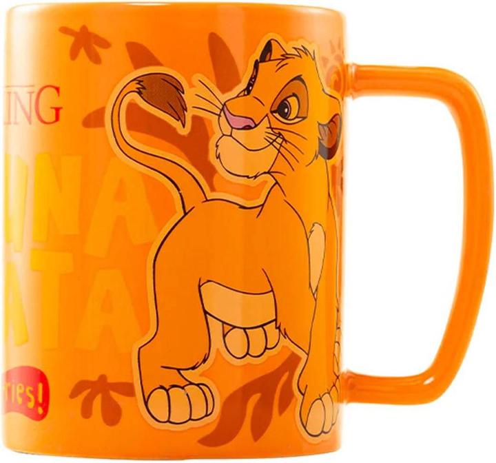Actual product image The Lion King Hakuna Matata Fluffy Mug (315 ml, 1 x)