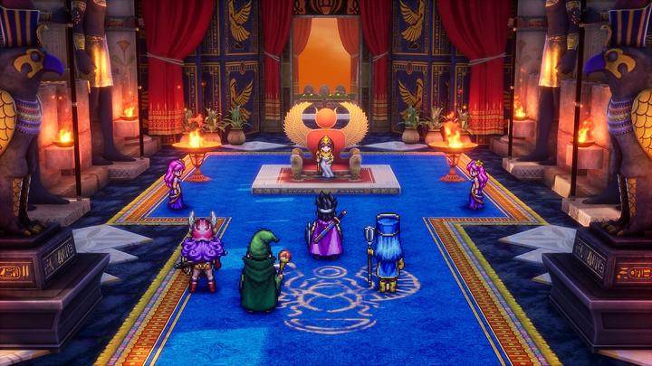 Produktbild Square Enix DRAGON QUEST III HD-2D Remake (PS5, IT)