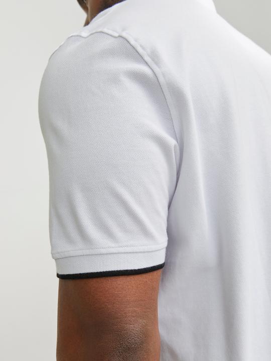 Actual product image Jack & Jones Classic Plus Size Polo Shirt (XXL)