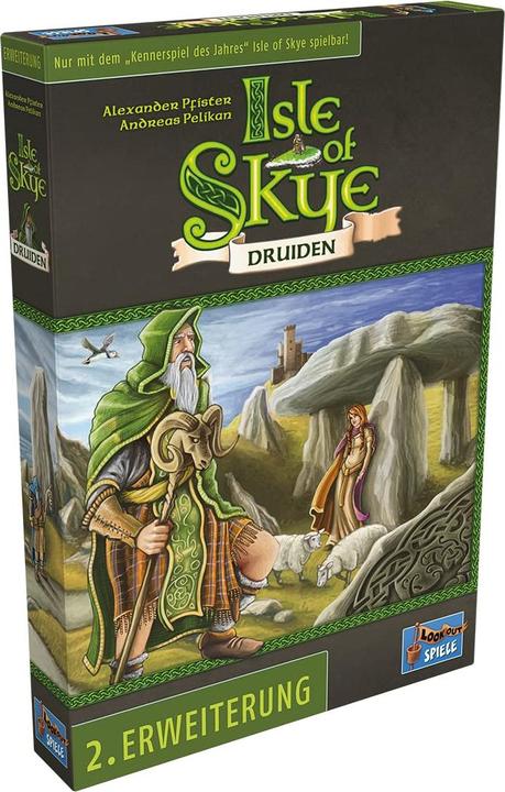 ASS Altenburg 22160104 - Isle of Skye - Druids (Expansion, DE Edition) (German)