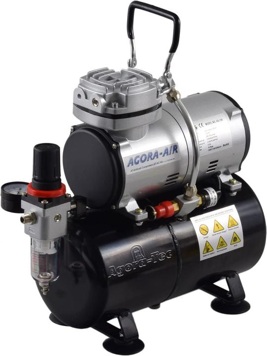 Immagine prodotto Agora-Tec Set completo di aerografo (3 l)