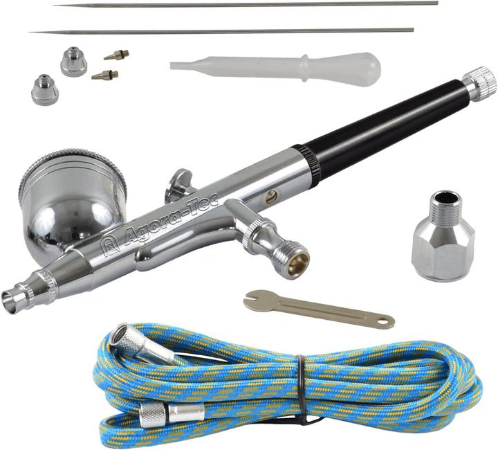 Immagine prodotto Agora-Tec Set completo di aerografo (3 l)