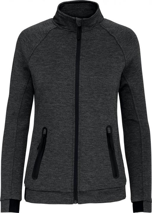 Produktbild Proact Sweatshirt zipper hochkragen frau (L)
