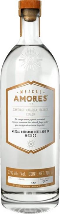 Produktbild Mezcal Amores Mezcal (1 x 70 cl)
