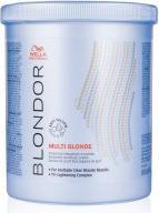 Produktbild Wella PROFESSIONALS Blondor rozjaśniacz do włosów w proszku Multi Blonde 800g (Multi Blonde)