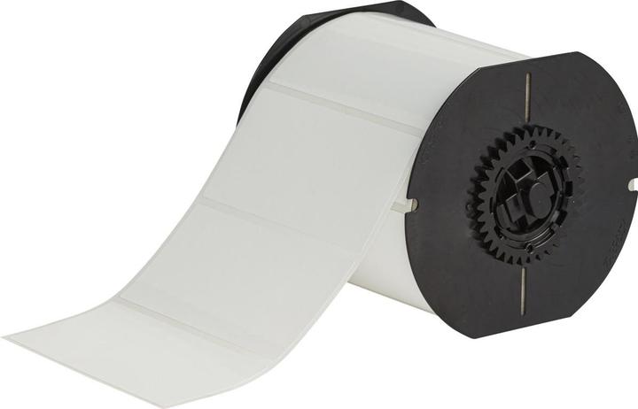 Produktbild Brady B33 Series umweltfreundliche weisse Polyester-Etiketten in matter Ausführung