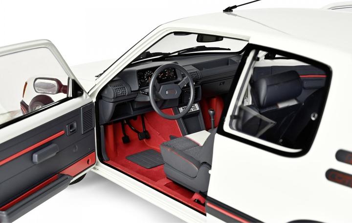 Image du produit 1:8 IXO Peugeot 205 GTI Blanc