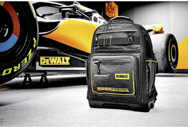 Actual product image DeWalt McLaren DWST60122-1 Werkzeugrucksack unbestückt