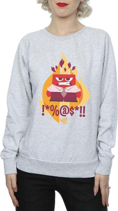 Produktbild Disney Inside Out Fired Up Sweatshirt (L)