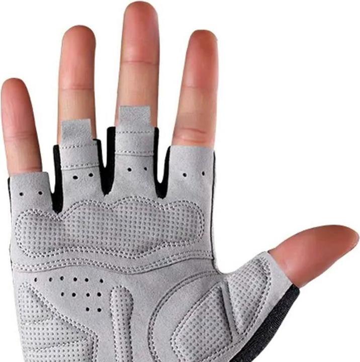 Image du produit Rockbros S109GR gants de cyclisme, taille XL - gris (XL)