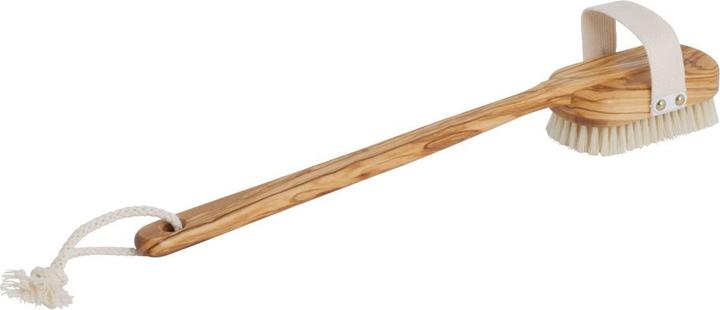 Immagine prodotto Bürstenhaus Redecker Spazzola da bagno in legno d'ulivo