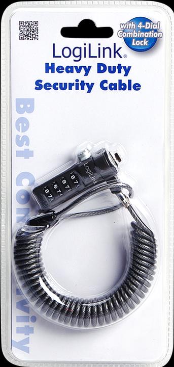 Actual product image LogiLink Laptop anti-theft lock