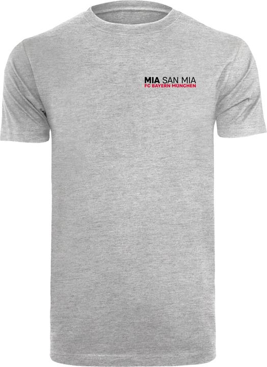 Produktbild FC Bayern München Logo History T-Shirt Round Neck - 112145 (L)