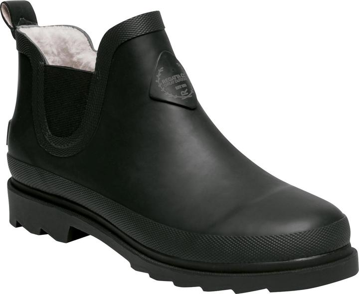 Image du produit Regatta Chaussures en caoutchouc Harper doublées de fourrure synthétique Hauteur de cheville (41)