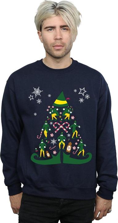Produktbild Elf Christmas Tree Sweatshirt (S)