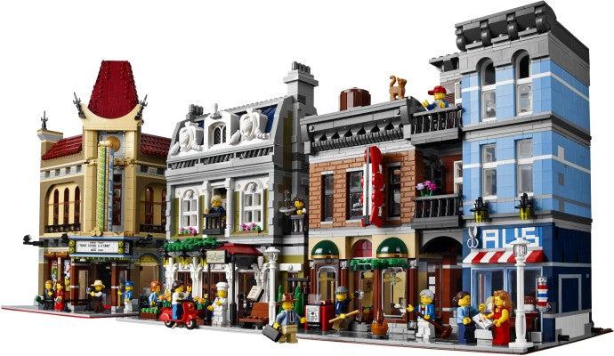 Produktbild LEGO Creator Detektivbüro (10246, LEGO Creator Expert)