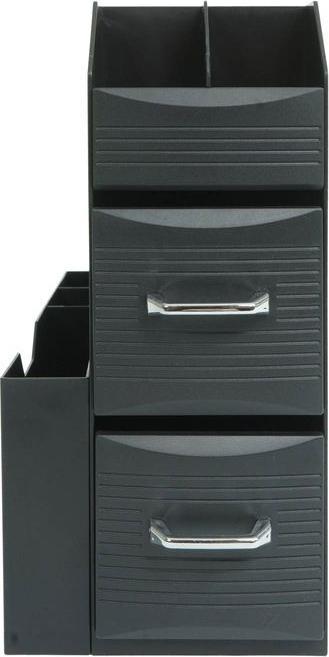 Immagine prodotto Mendler Organizzatore da scrivania HWC-L97, con 2 cassetti e 7 scomparti, 29x14x33 cm