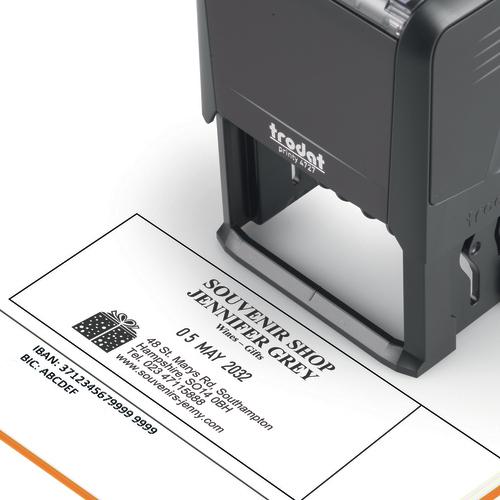 Immagine prodotto Trodat Datario Testo Printy 4727 P4