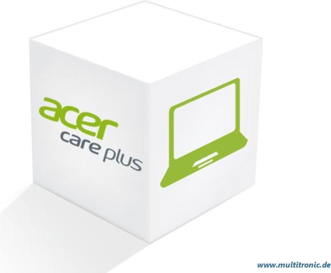 Actual product image Acer Warranty on 3 yrs. Carry-In, Virtual (36 months, Bring-in, International)