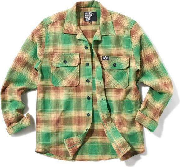 Produktbild Loose Riders Oakleaf Flanne (L)