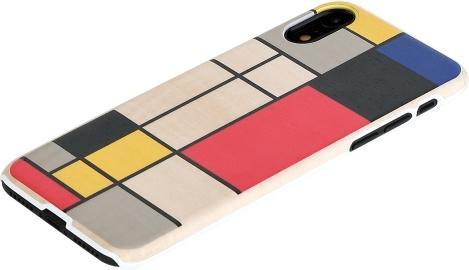 Image du produit Man.Wand &WOOD SmartPhone case iPhone XR mondrian wood baltas (Apple iPhone XR)