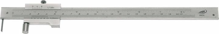 Actual product image Helios Preisser Coating gauge with guide roller 200 mm