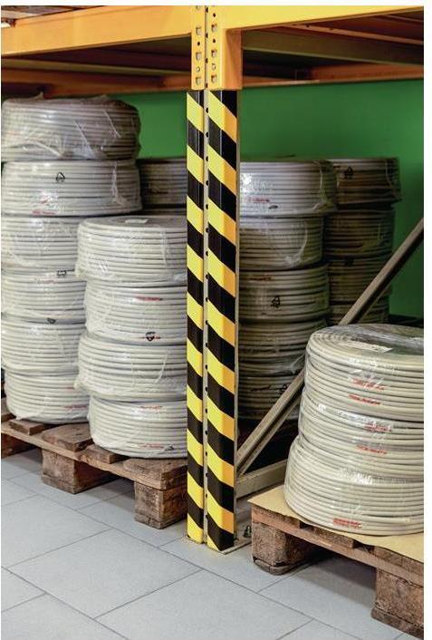 Immagine prodotto Durable Profilo di protezione angolare C35 / nero