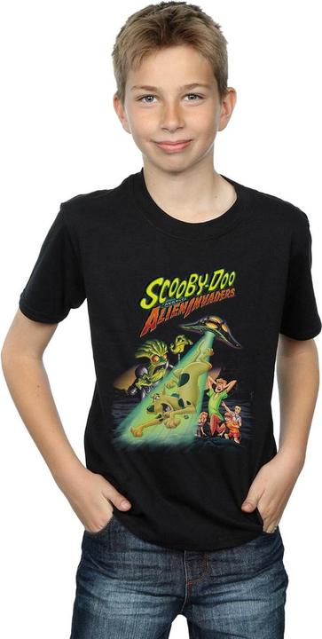 Produktbild Scooby Doo The Alien Invaders TShirt Jungen (152, 158)