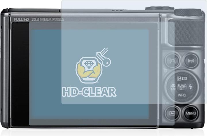 Produktbild BROTECT Schutzfolie Displayschutz Klar (Displayschutz, PowerShot SX730 HS)