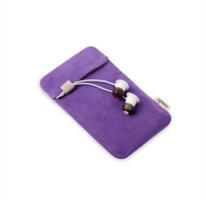 Image du produit Moshi iPouch pour iPhone 3/4 / 5/S/ SE / iPod touch/ iPod classic Violet (Apple iPhone 5s, Apple iPhone 5, Apple iPhone X, Apple iPhone 3GS, Apple iPhone 3G)
