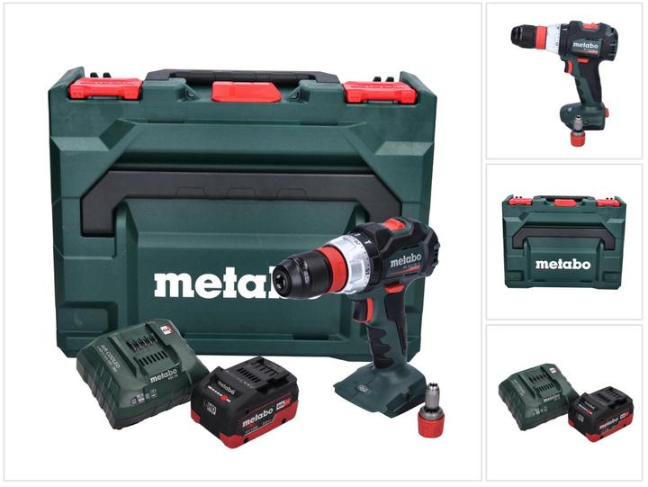 Immagine prodotto Metabo Festool ETSC 125 Li-Basic Levigatrice orbitale a batteria 18V in valigetta Systainer ( 201533 ) - se (Batteria ricaricabile)