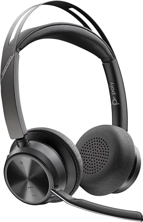 Actual product image Poly Voyager Focus 2 UC (Wireless, USB-A)