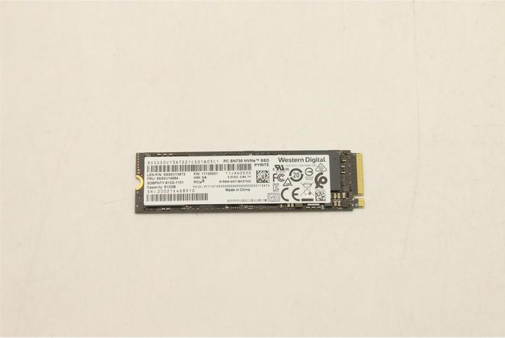 Immagine prodotto Lenovo Western Digital SN730 512GB (512 GB, M.2 2280)