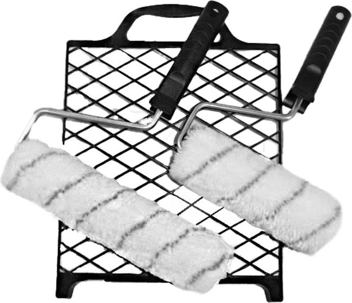 Westex Set di rulli antispruzzo, 3 pezzi (18 cm)