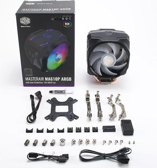 Produktbild Cooler Master MasterAir MA610P (166.50 mm)