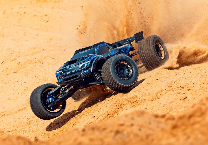 Actual product image Traxxas Xrt Ultimate 4x4 Vxl Blue 1/7 Race-Truck Rtr Brushless Without Battery And Charger (Limited V (RTR Ready-to-Run)