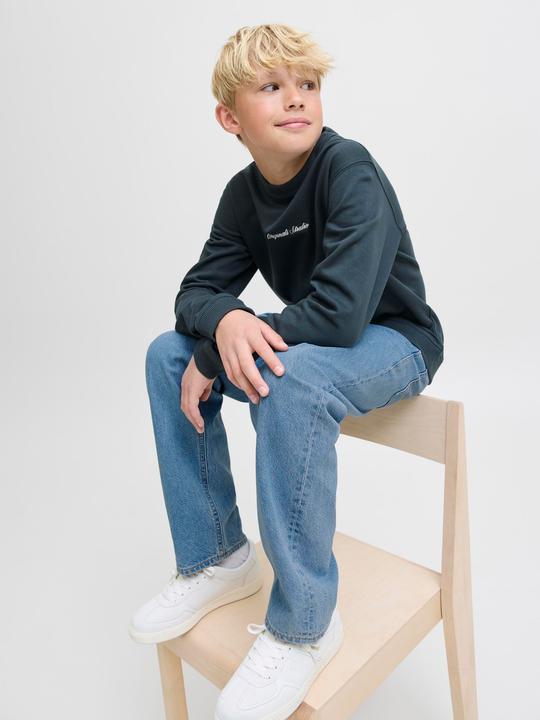 Produktbild Jack & Jones JJICHRIS JJORIGINAL SQ 267 JNR Relaxed Fit Jeans Junior Relaxed Fit Jeans (164)
