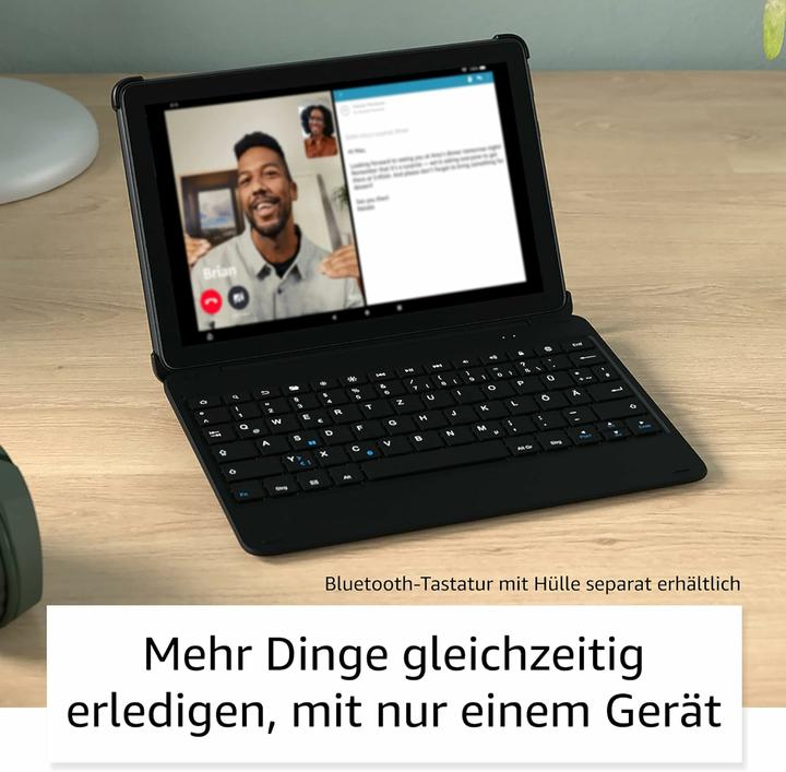 Produktbild Amazon Fire HD 10 Plus (2021) inkl. Alexa (10.10", 32 GB, Schiefergrau)