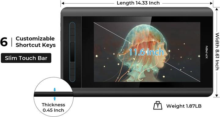 Produktbild XP-Pen Artist 12 Grafikmonitor