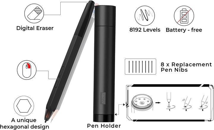 Produktbild XP-Pen Artist 12 Grafikmonitor