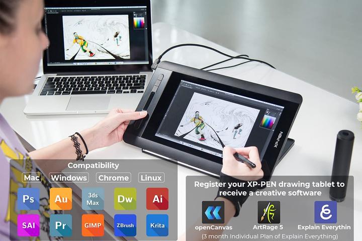 Produktbild XP-Pen Artist 12 Grafikmonitor