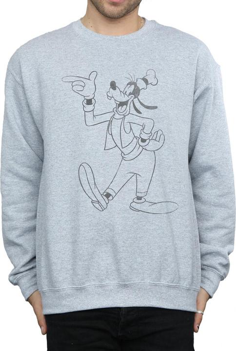 Produktbild Disney Goofy Classic Baseball Sweatshirt (XL)