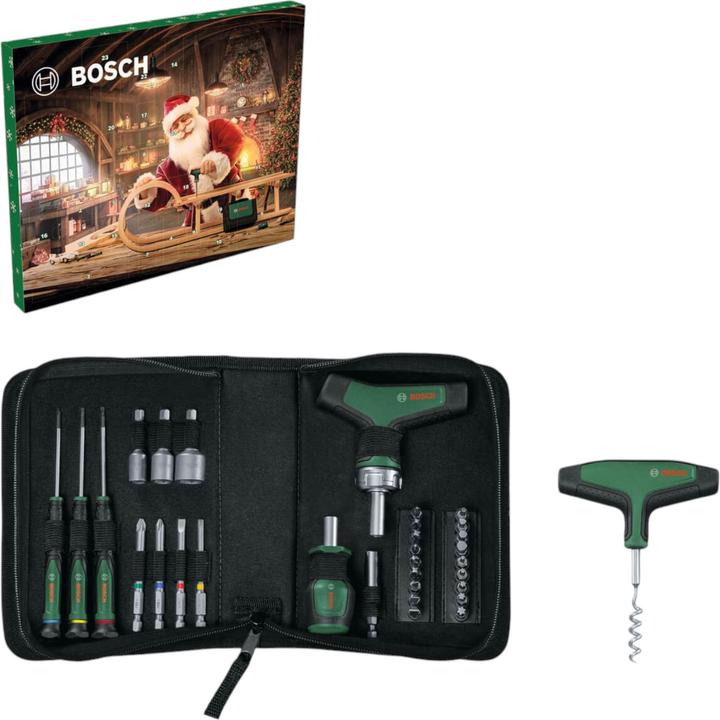 Image du produit Bosch Home & Garden Kit d'outils de bricolage