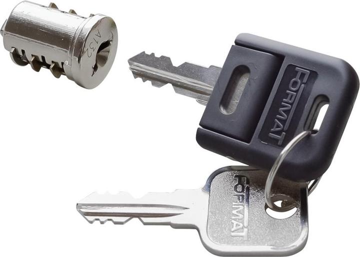 Produktbild BMB Beschläge Möbelschloss-Zylinderkern, Zylinder Ø 12,5mm, A004 (Profildoppelzylinder)